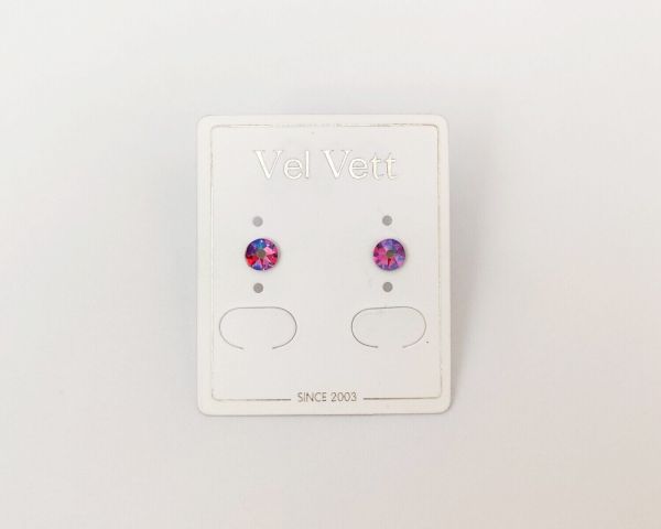 Stud earrings