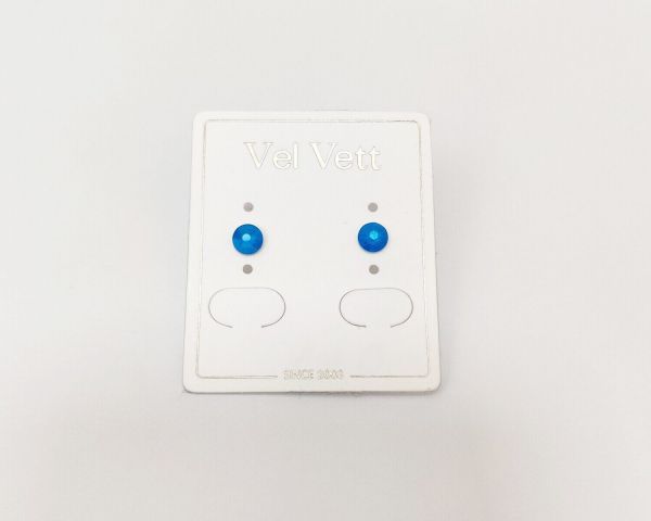 Stud earrings