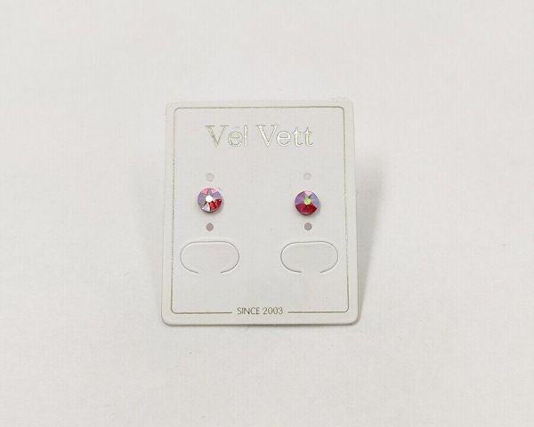 Stud earrings