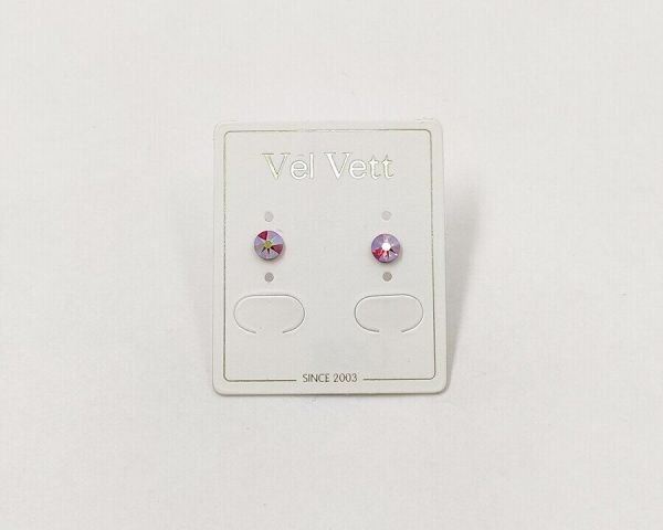 Stud earrings