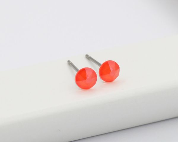 Stud earrings