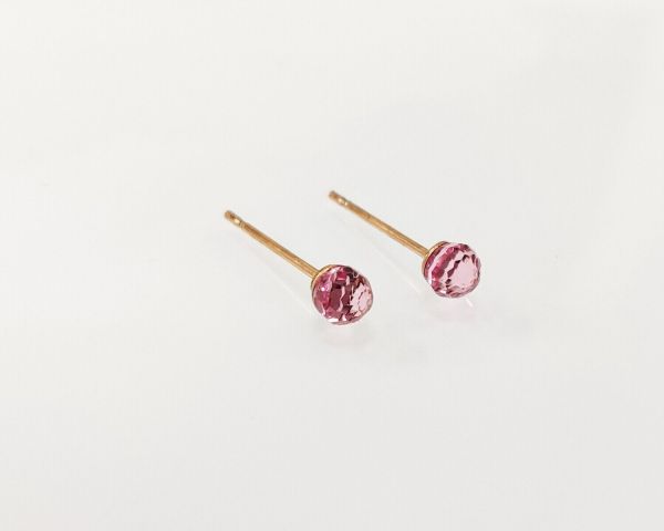 Earrings with Swarovski crystals