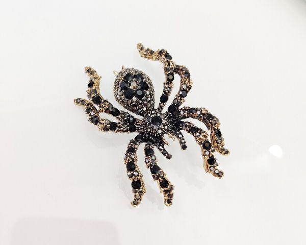 Spider Brooch