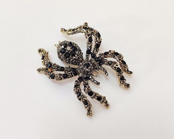 Spider Brooch