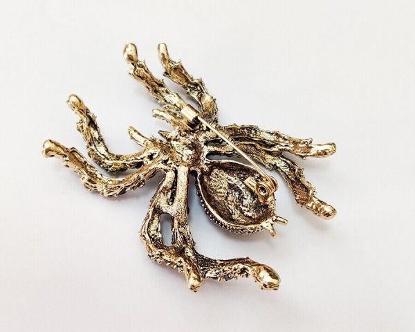 Spider Brooch