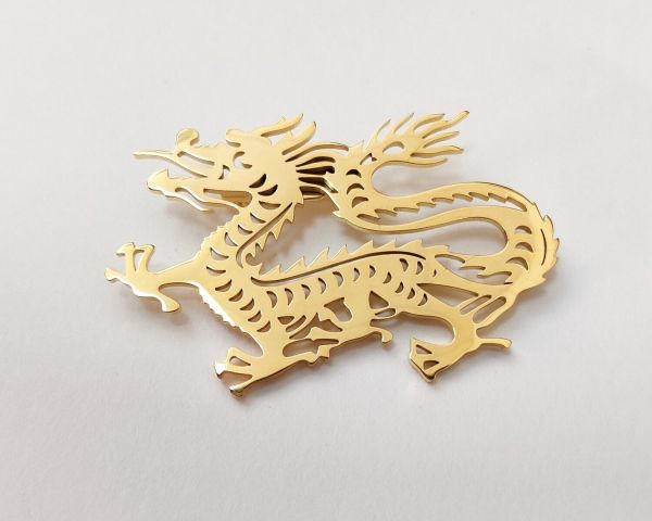 Brooch Dragon