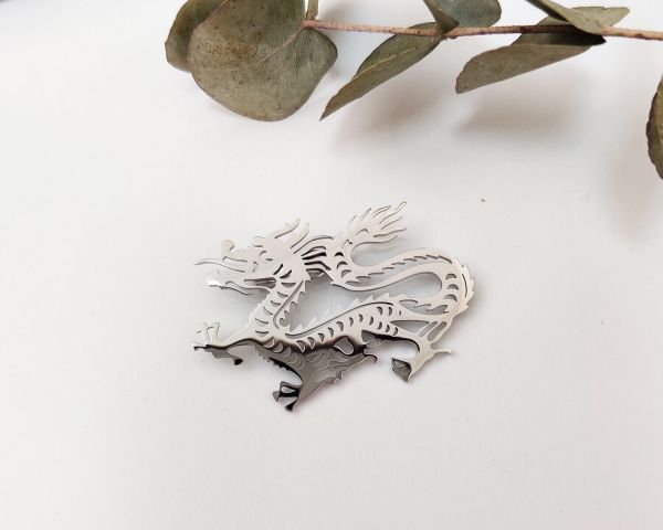 Brooch Dragon