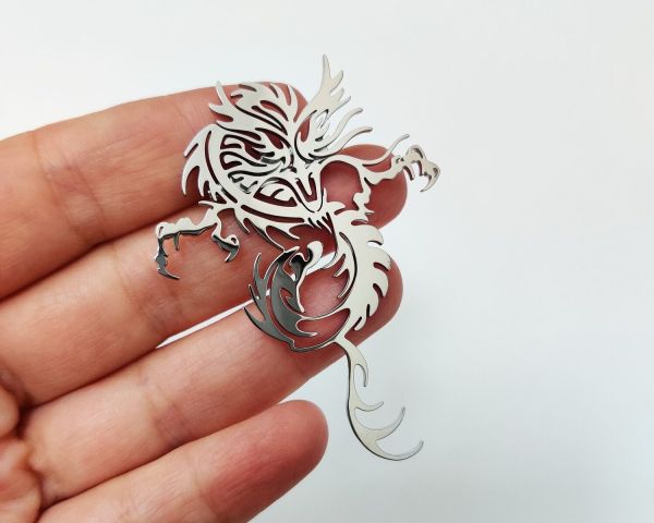 Brooch Dragon