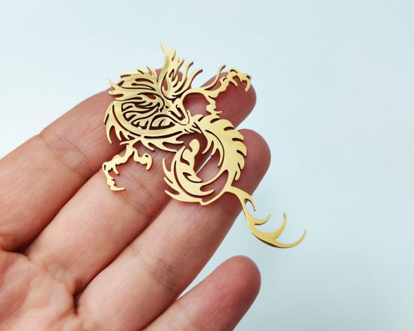 Brooch Dragon