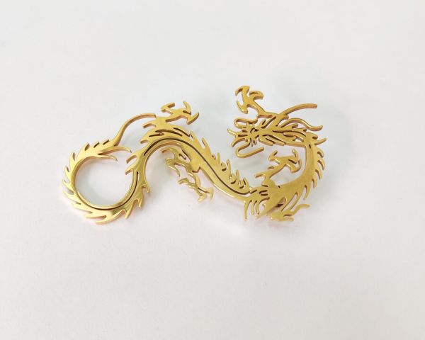 Brooch Dragon