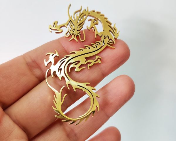 Brooch Dragon