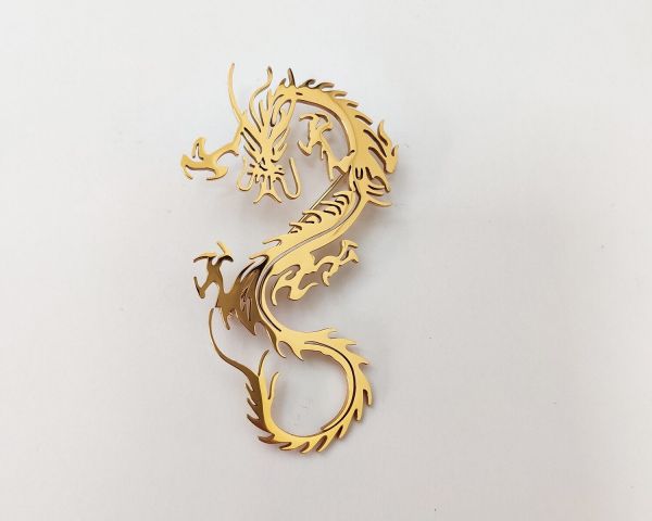 Brooch Dragon