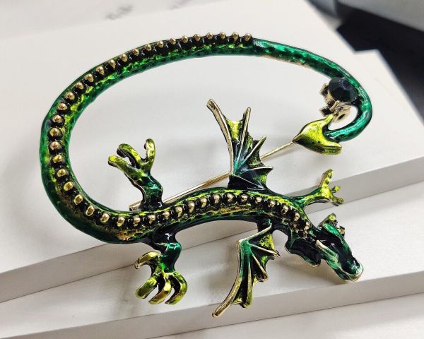 Brooch Year of the Dragon