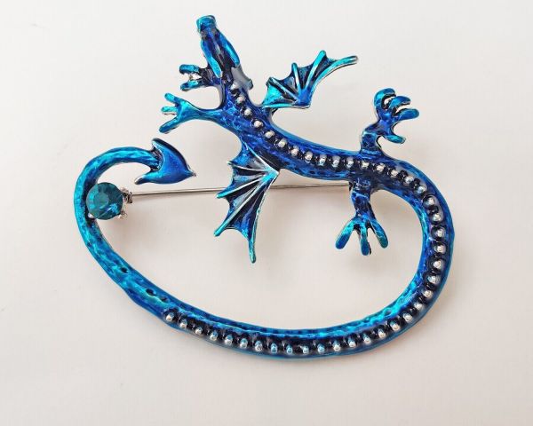 Brooch Year of the Dragon