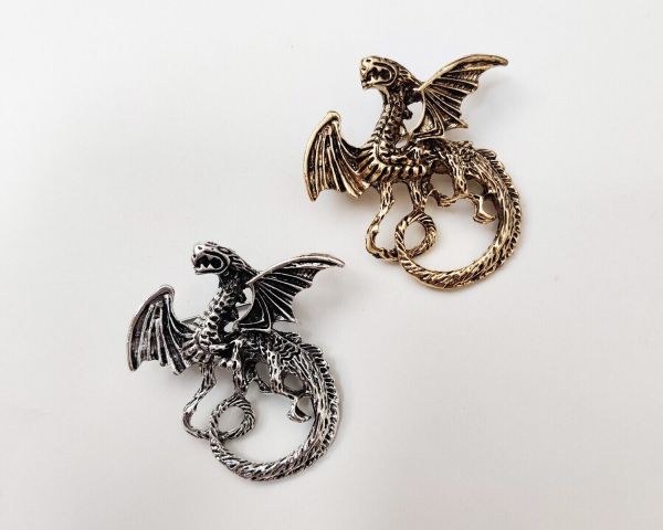 Brooch Dragon