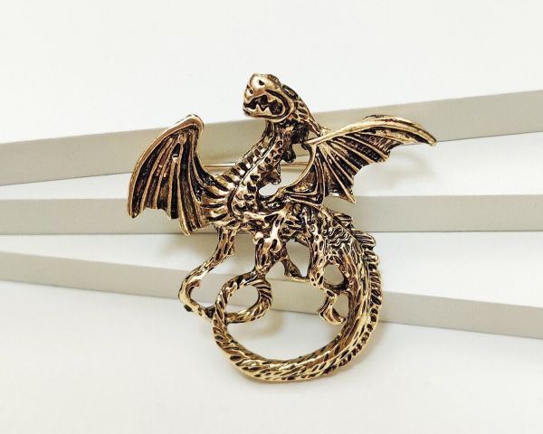 Brooch Dragon