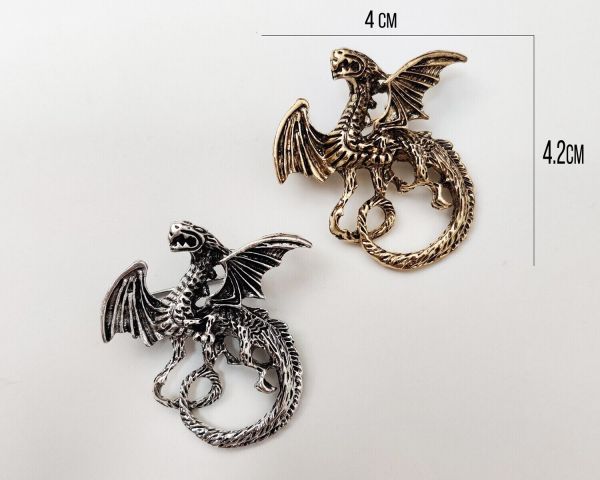 Brooch Dragon