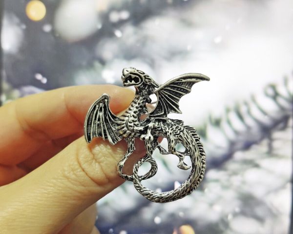 Brooch Dragon