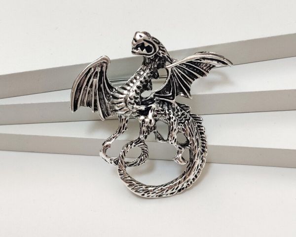 Brooch Dragon