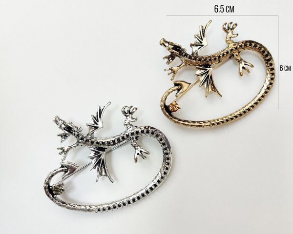 Brooch Dragon