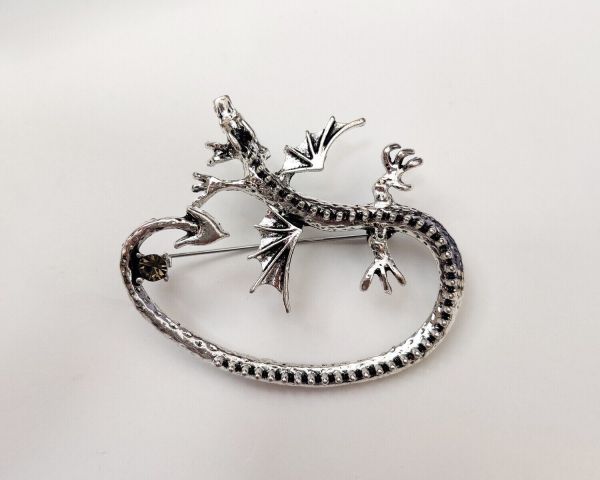 Brooch Dragon