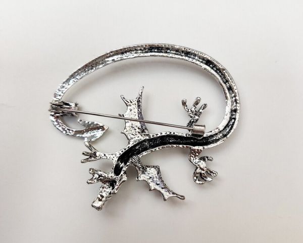 Brooch Dragon