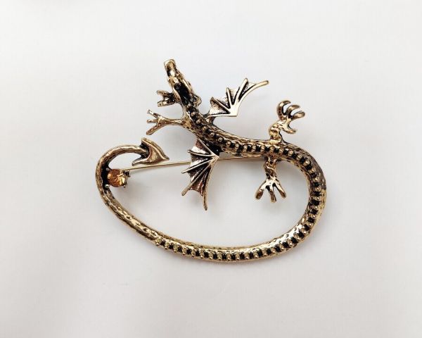 Brooch Dragon