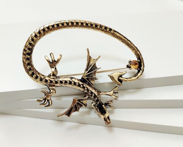 Brooch Dragon