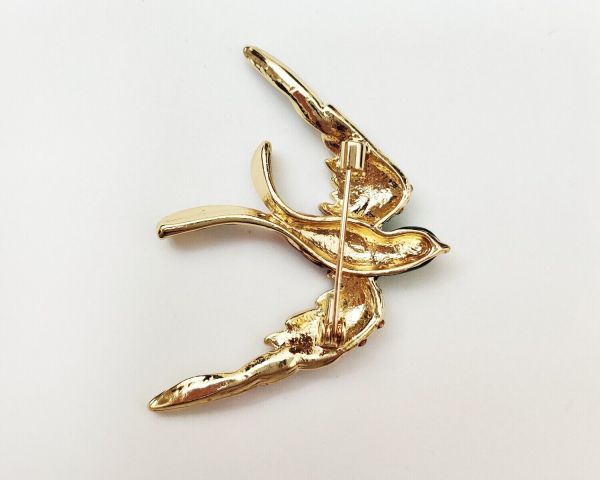 Brooch Swallow