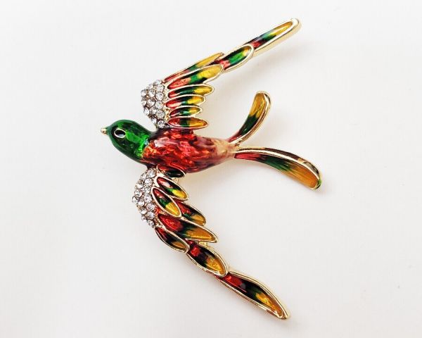 Brooch Swallow