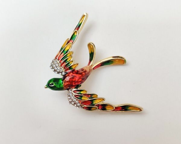 Brooch Swallow