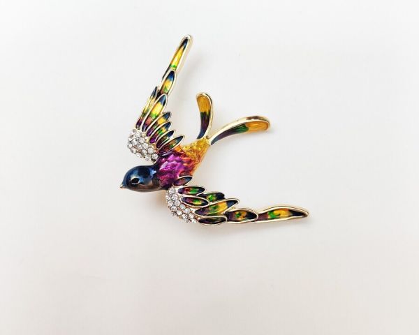 Brooch Swallow