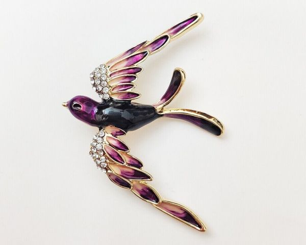 Brooch Swallow