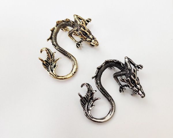 Brooch Dragon