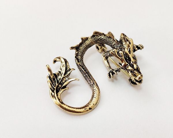 Brooch Dragon