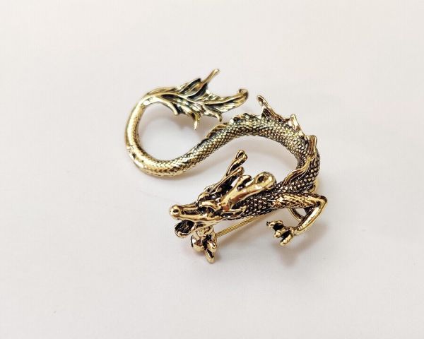 Brooch Dragon