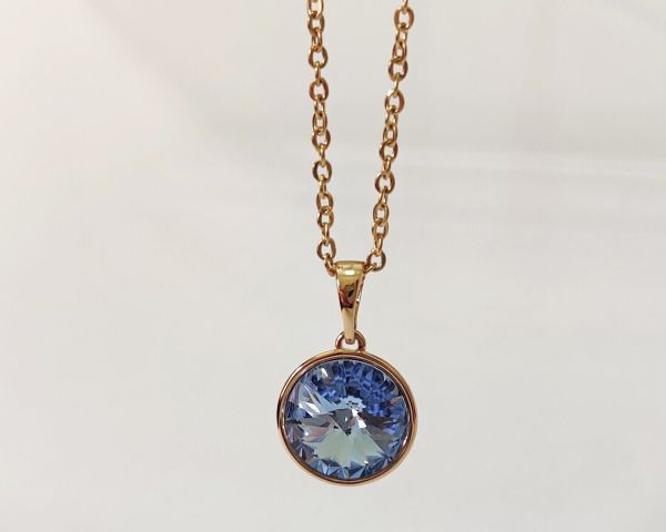 Pendant with Swarovski crystals