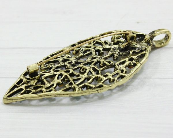 Brooch-pendant F607374807160