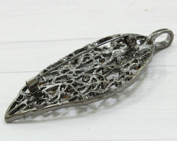 Brooch-pendant F607574807160