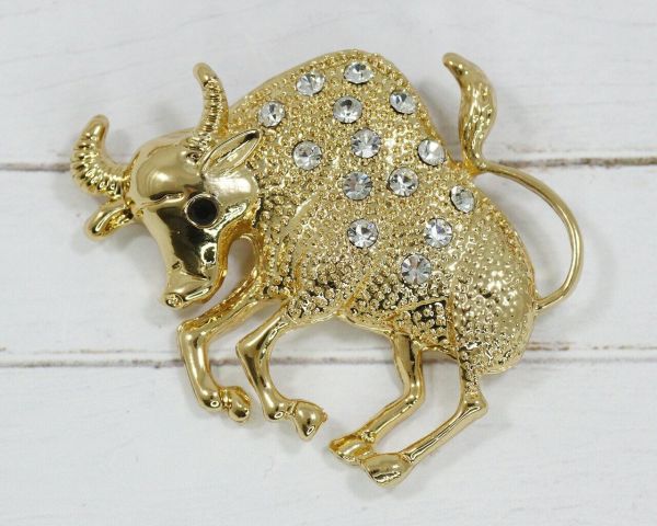 Symbol of the New Year Brooch F631573907140