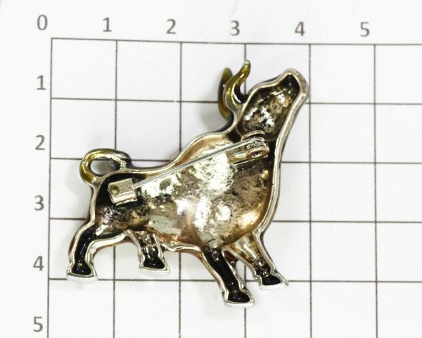 Symbol of the New Year Brooch F642475907198