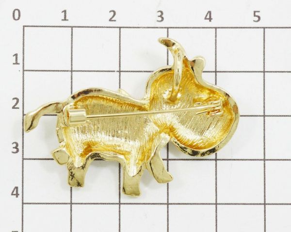 Symbol of the New Year Brooch F627374507150