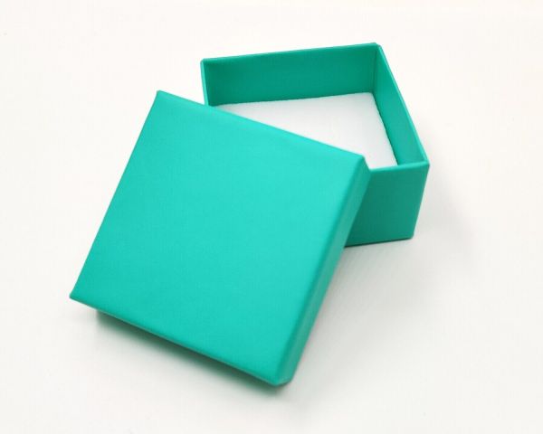 Gift box, PANTONE, Turquoise