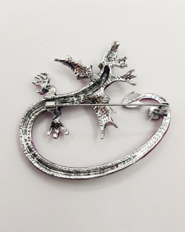 Brooch Year of the Dragon