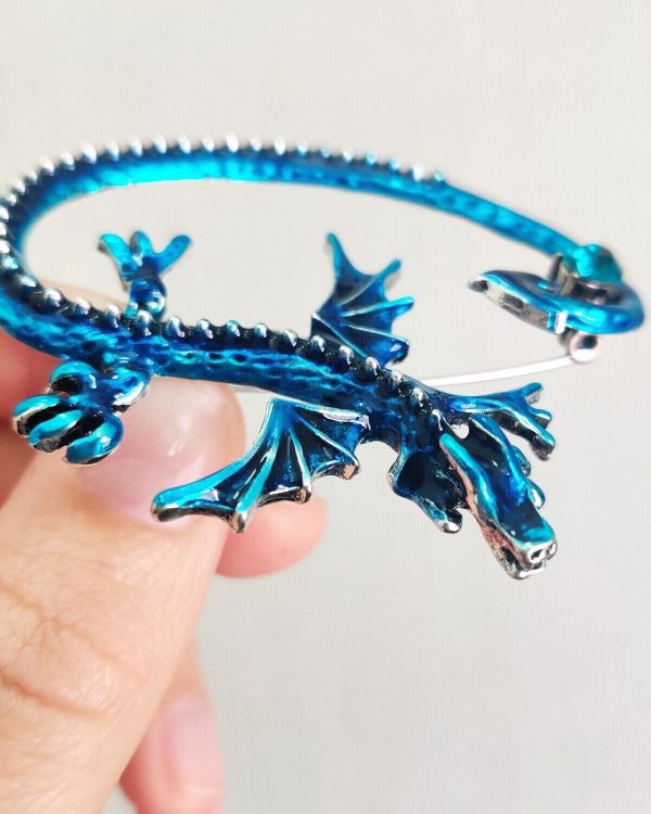 Brooch Year of the Dragon