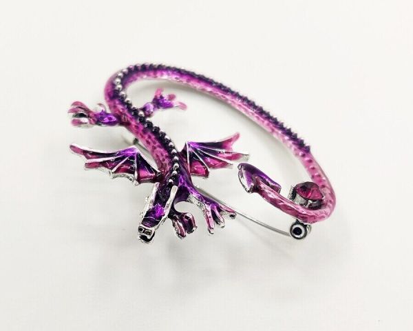 Brooch Year of the Dragon