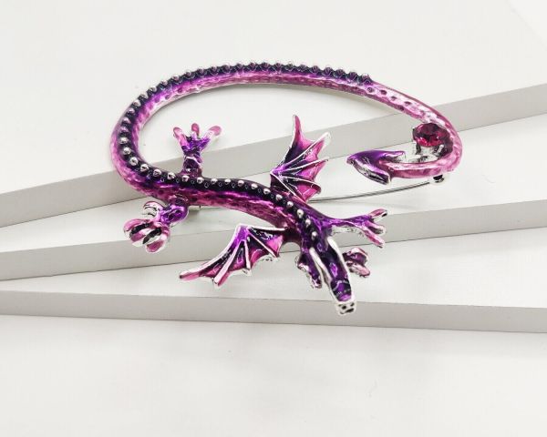 Brooch Year of the Dragon