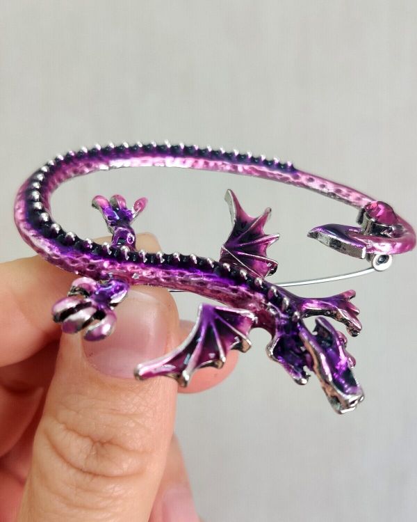 Brooch Year of the Dragon