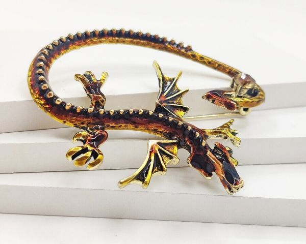 Brooch Year of the Dragon