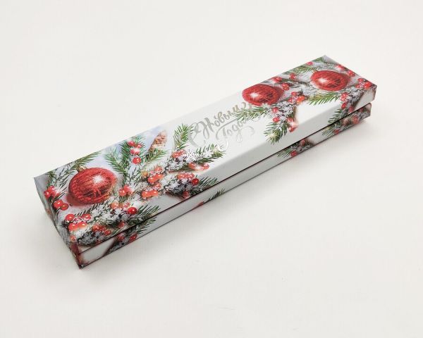 Gift box, Fir branch